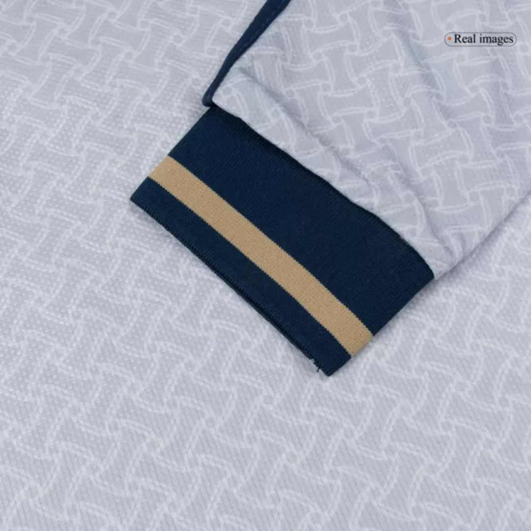 Adidas Italy Long Sleeve Jersey - Image 7