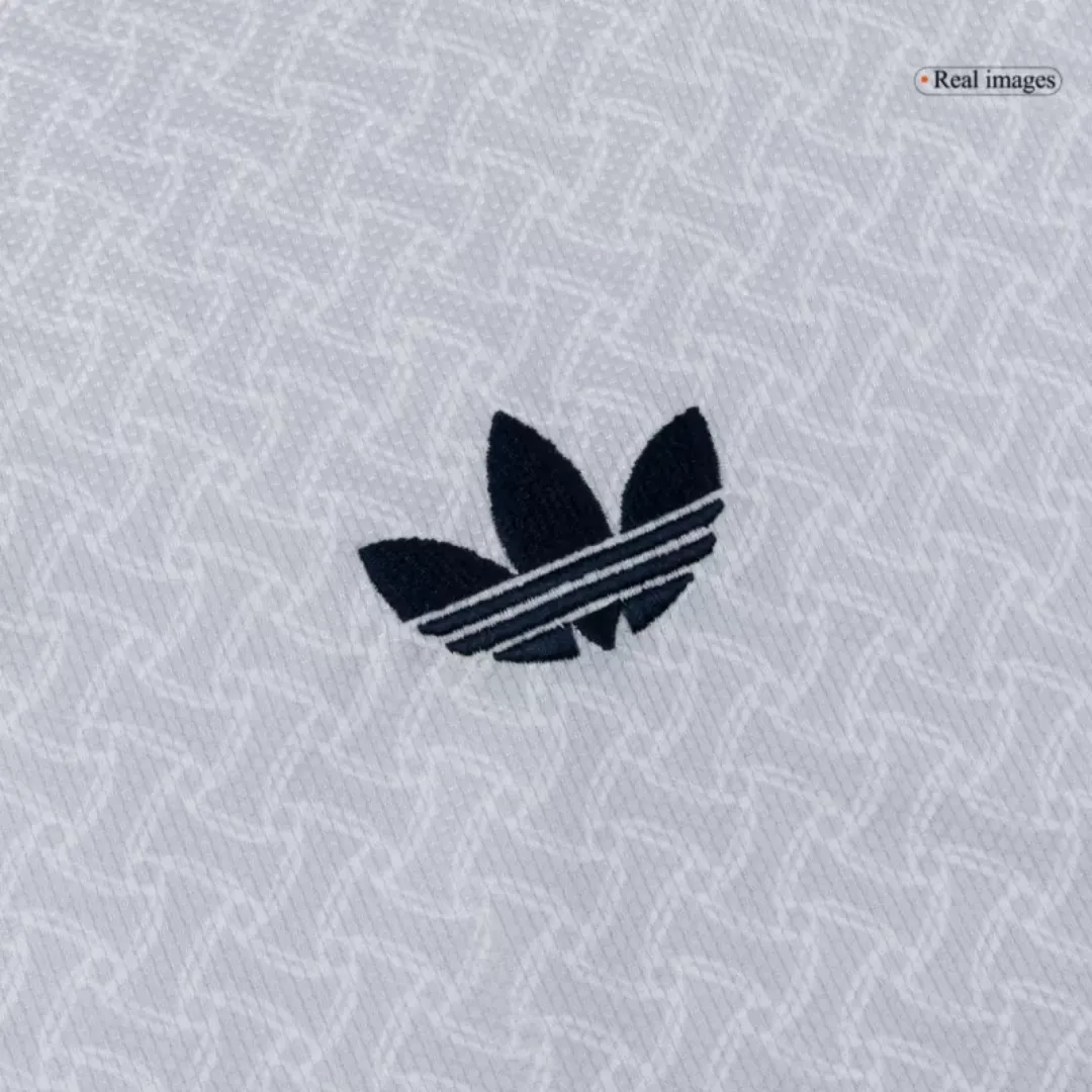 Adidas Italy Long Sleeve Jersey - Image 5