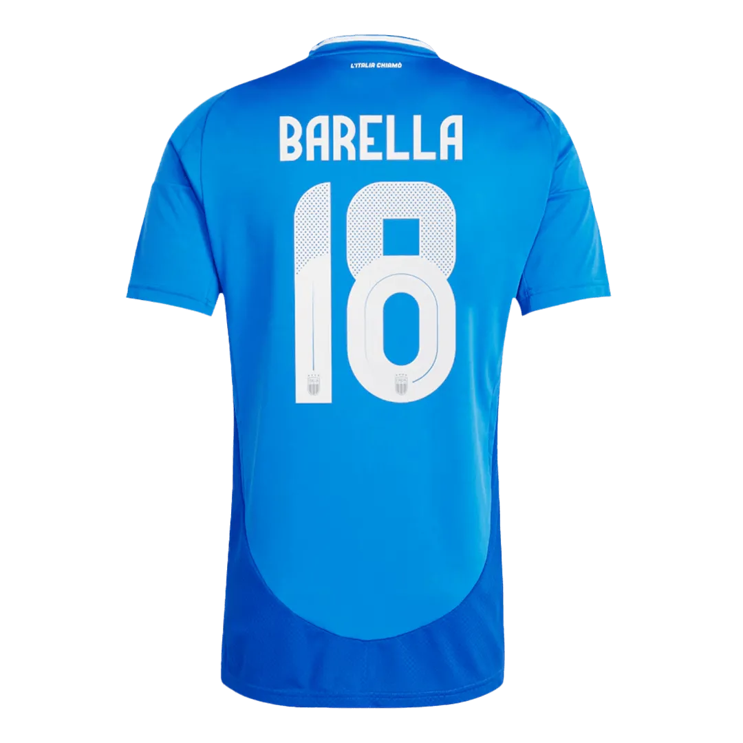 Adidas Italy 18 Barella Soccer Jersey
