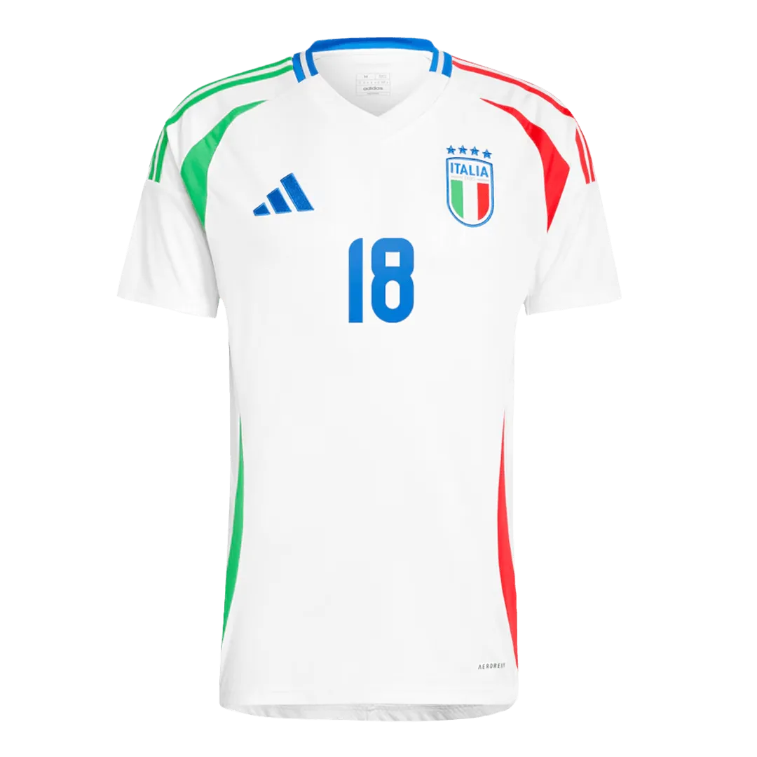 Alternative view of Adidas Italy #18 Football Jersey