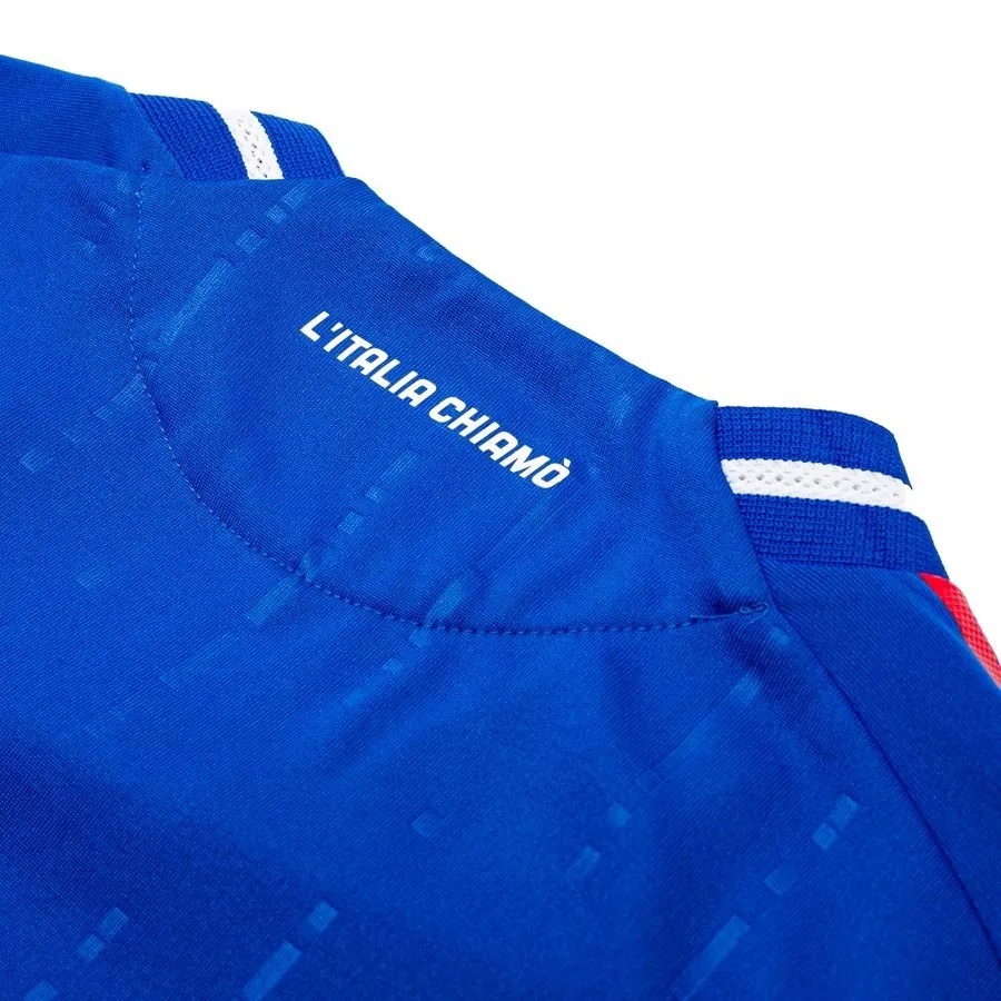 Player Version Italy Home Jersey EURO 2024 - Image 6