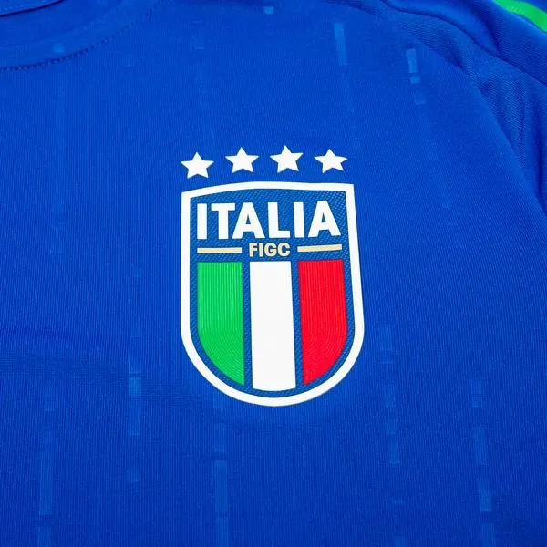 Player Version Italy Home Jersey EURO 2024 - Image 8