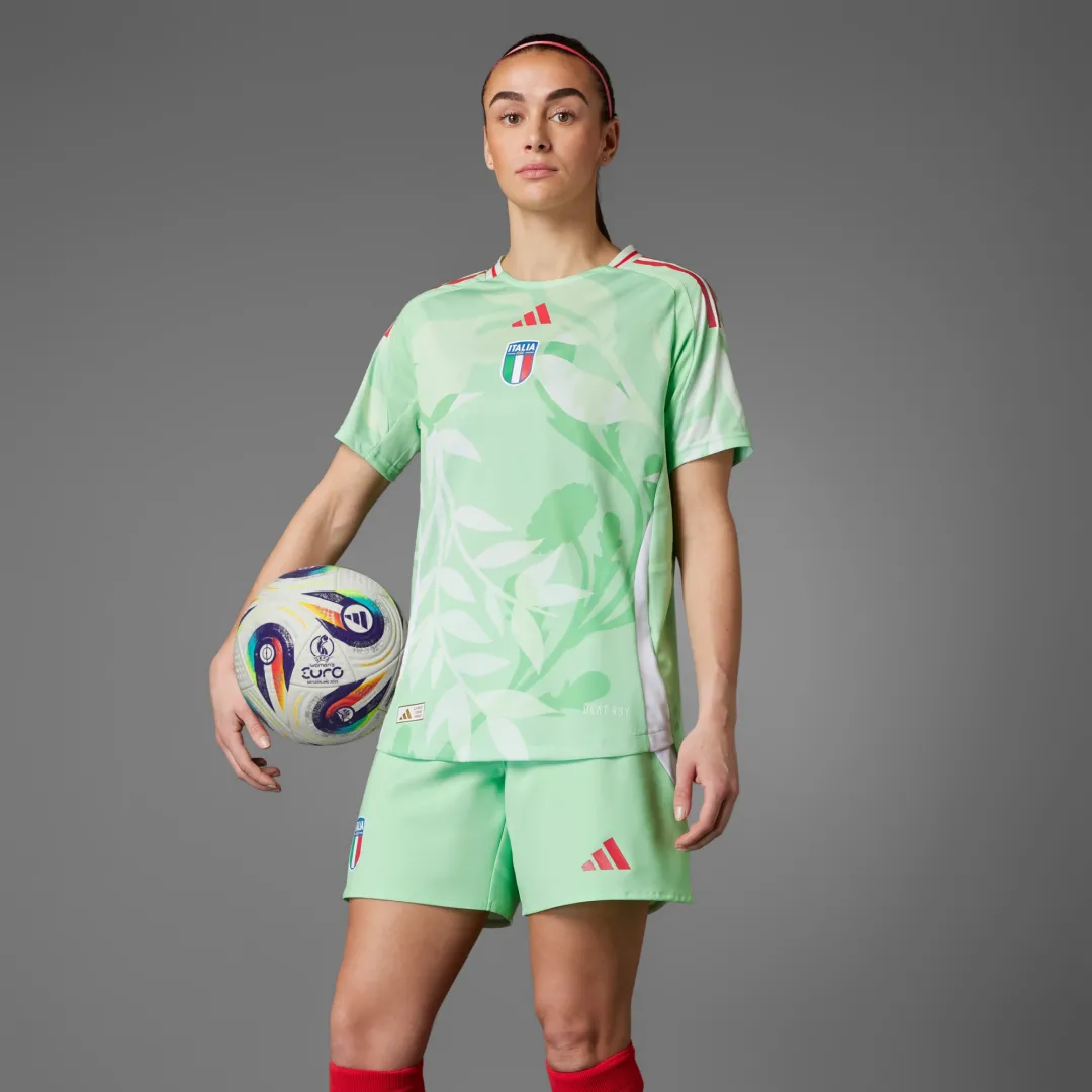 Adidas Italy Women Soccer Jersey - Image 4