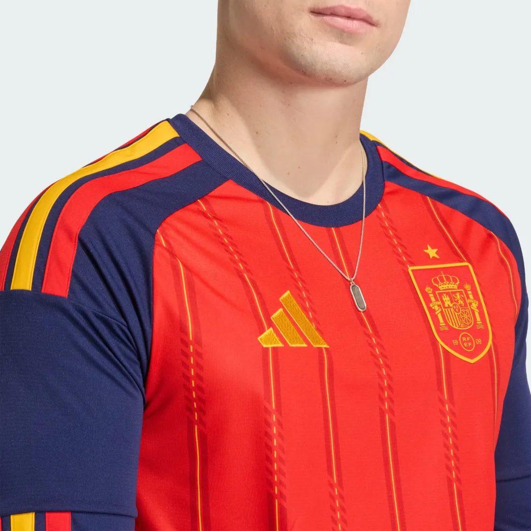 Adidas Spain Long Sleeve Football Jersey - Image 6