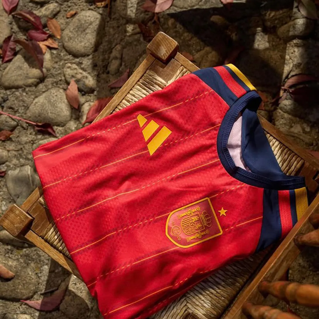 Adidas Spain Football Jersey - Image 4