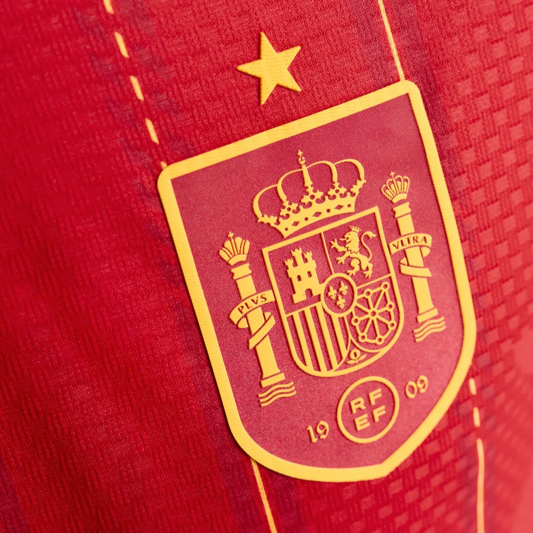 Adidas Spain Football Jersey - Image 5