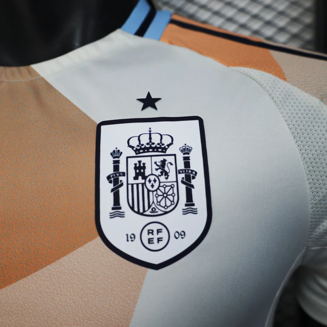 Spain Away Soccer Jersey - Image 5