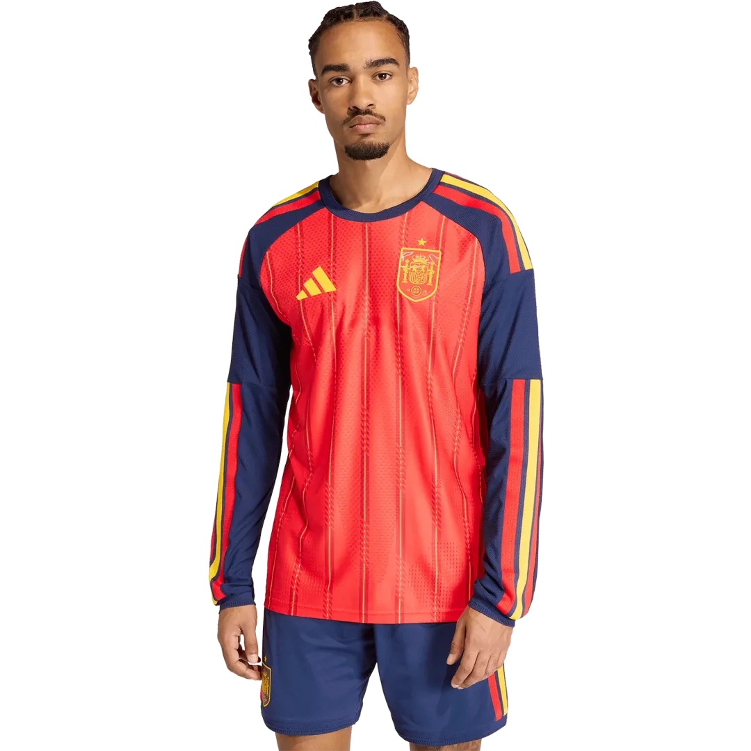 Adidas Spain Long Sleeve Jersey - Image 3