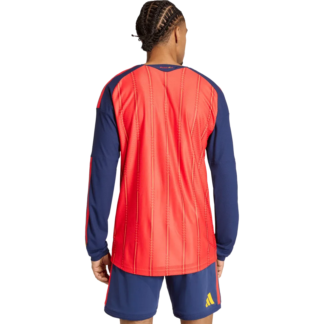 Adidas Spain Long Sleeve Jersey - Image 6