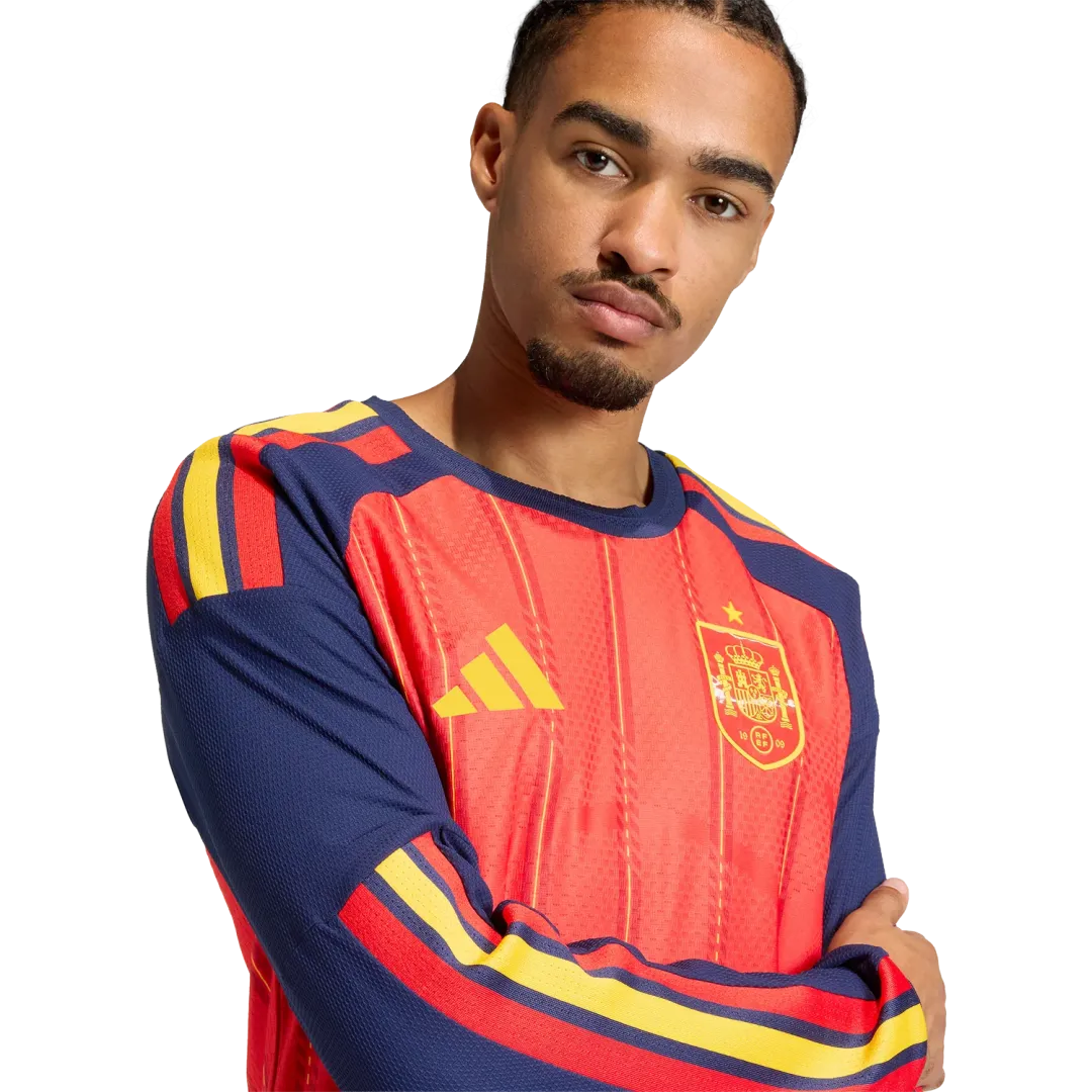 Adidas Spain Long Sleeve Jersey - Image 4