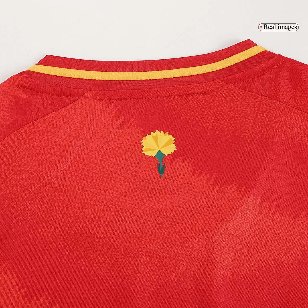 Adidas Spain Home Jersey - Image 5