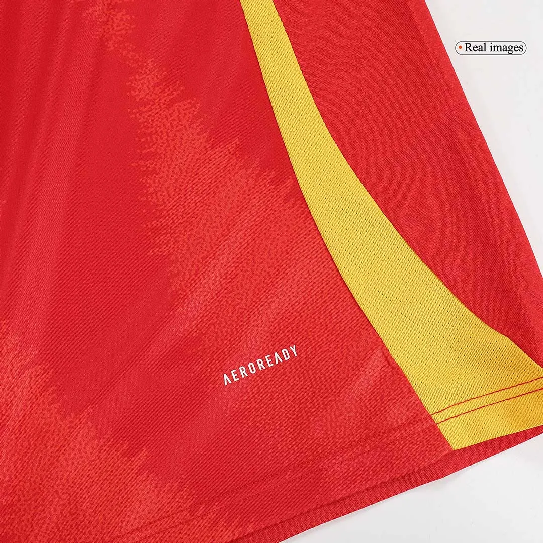 Adidas Spain Home Jersey - Image 6