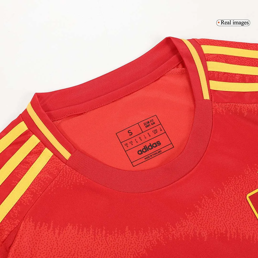 Adidas Spain Home Jersey - Image 4