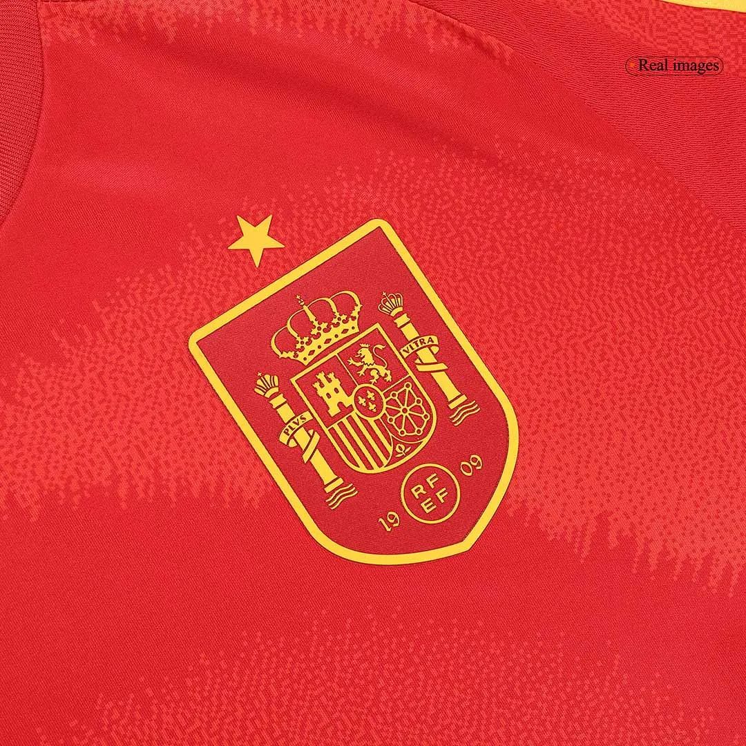 Adidas Spain Home Jersey - Image 7