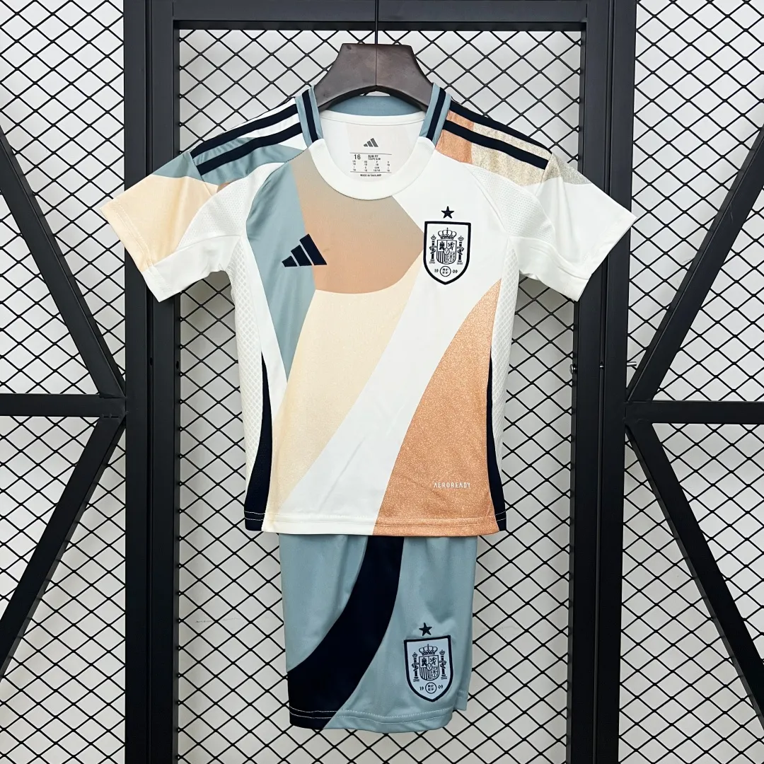 Alternative view of Adidas Kids Spain Football Kit