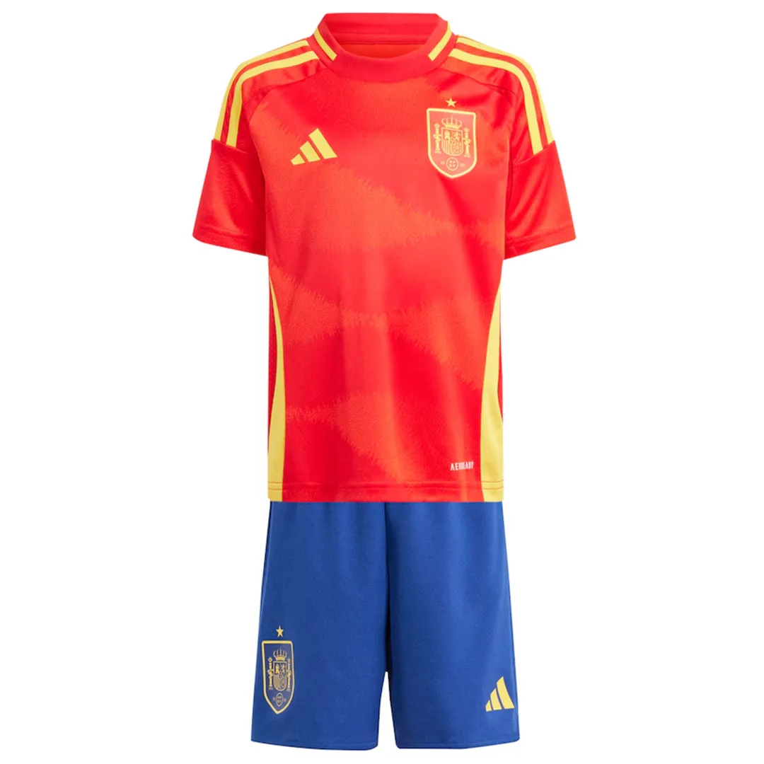 Adidas Spain Kids Soccer Set