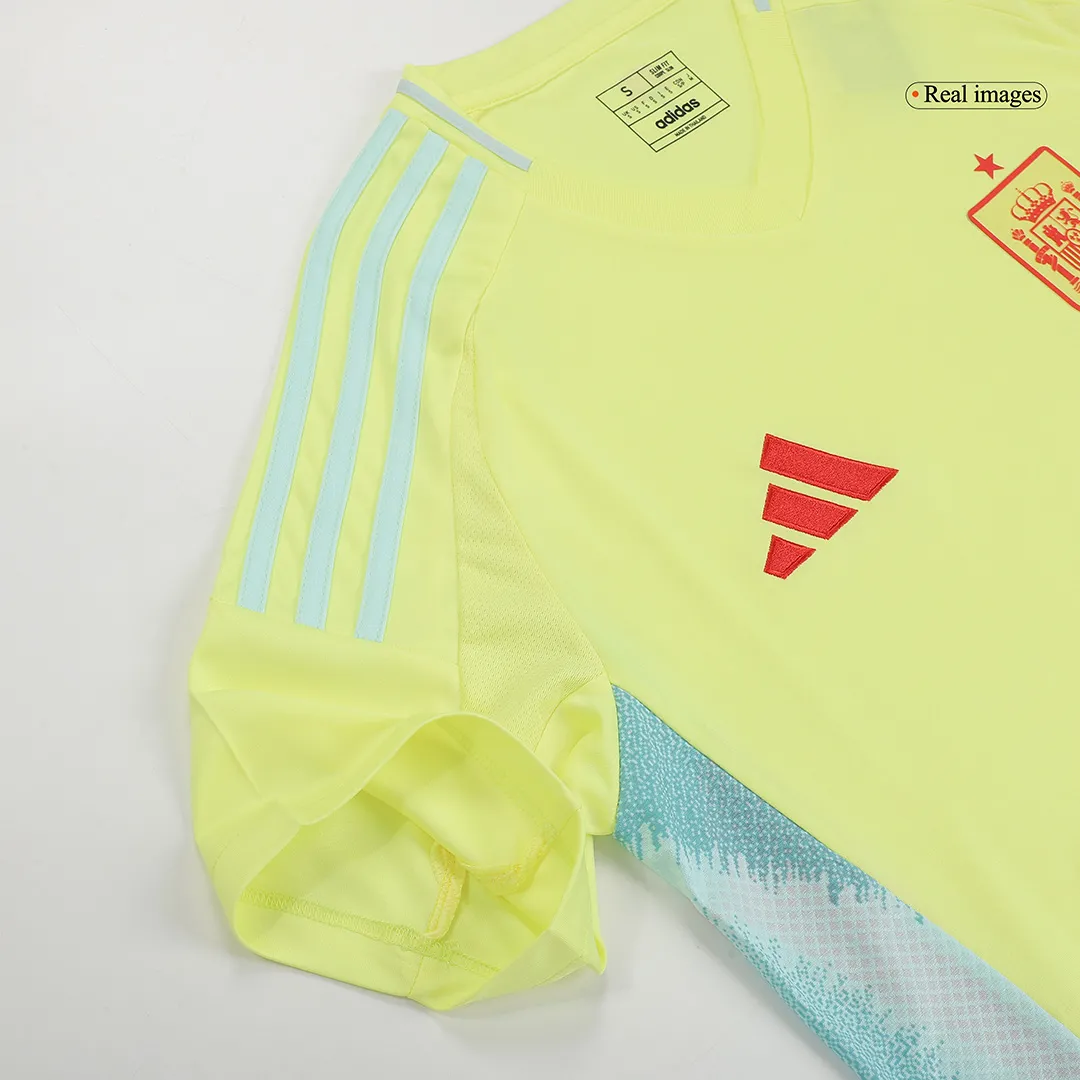 Adidas Spain Away Jersey EURO 2024 - Image 3