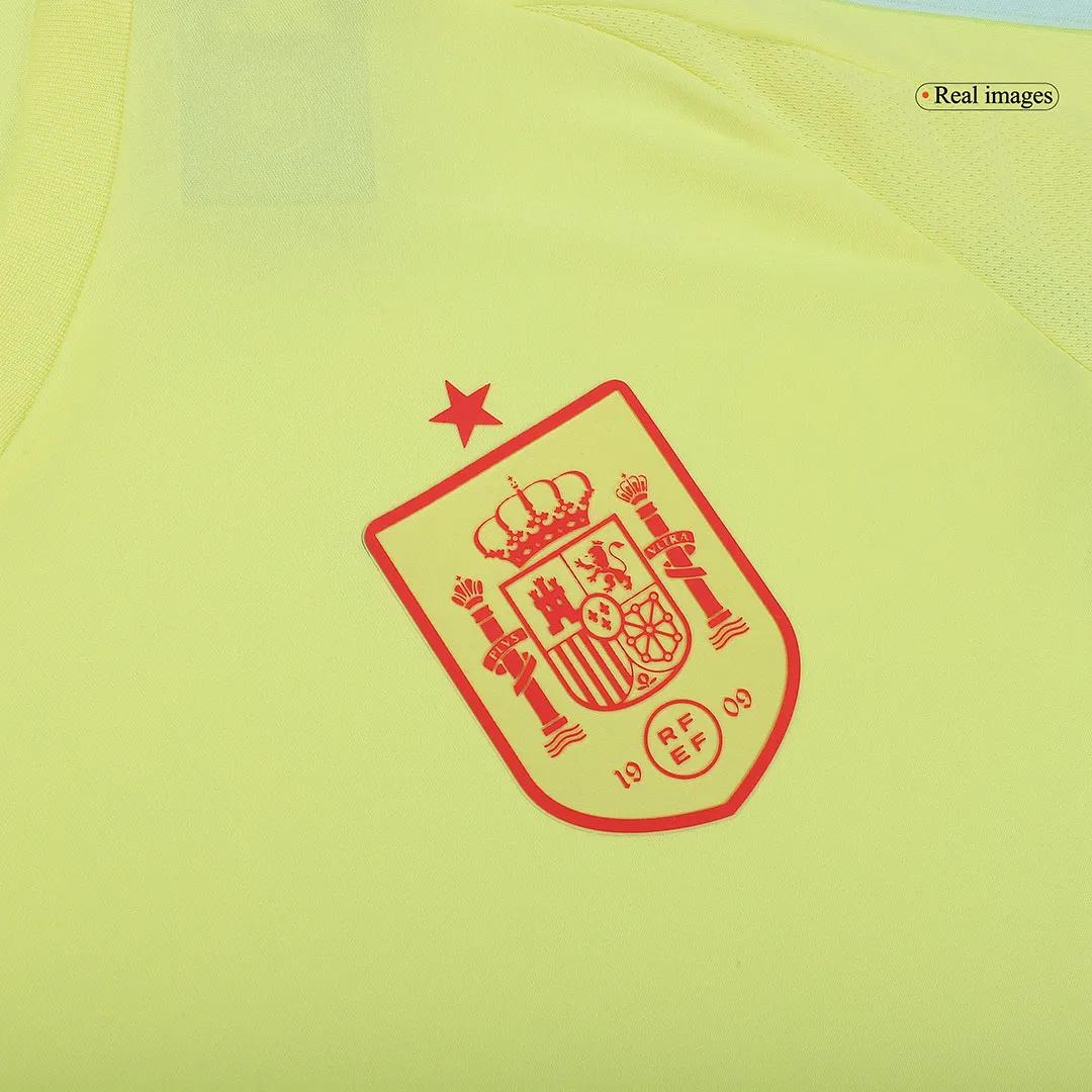 Adidas Spain Away Jersey EURO 2024 - Image 6
