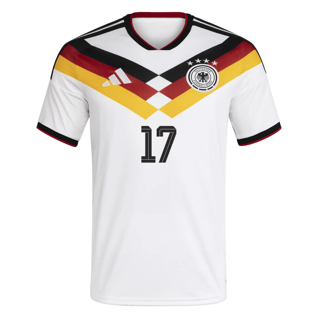 Adidas Germany Wirtz 17 Jersey - Image 3