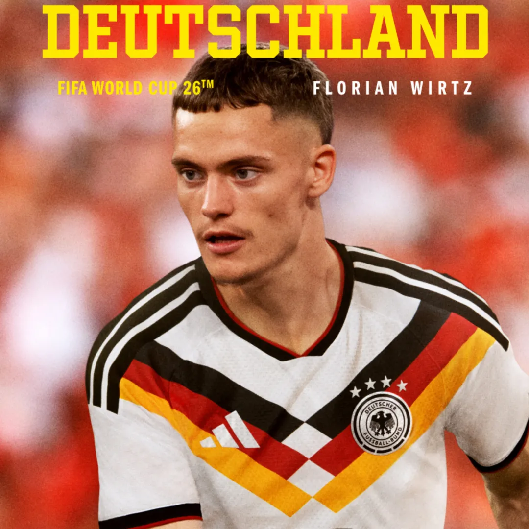 Adidas Germany Wirtz 17 Jersey - Image 4