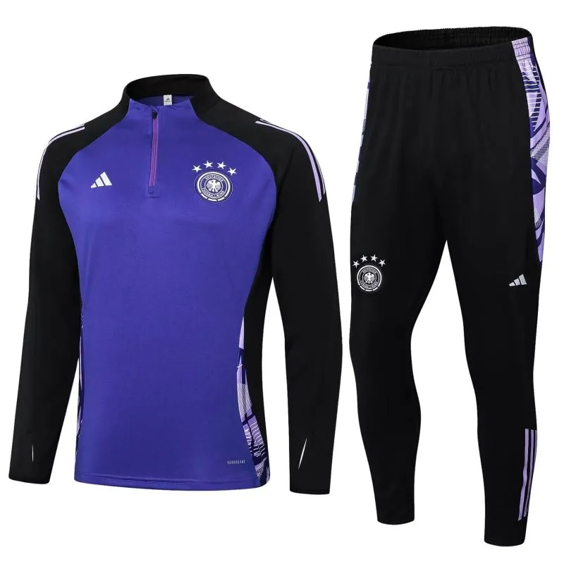 Germany Long Sleeve Track Suit 2024 MEN623