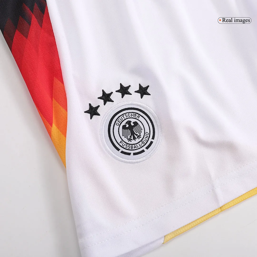 Adidas Germany Kids Jersey Shorts Set - Image 3