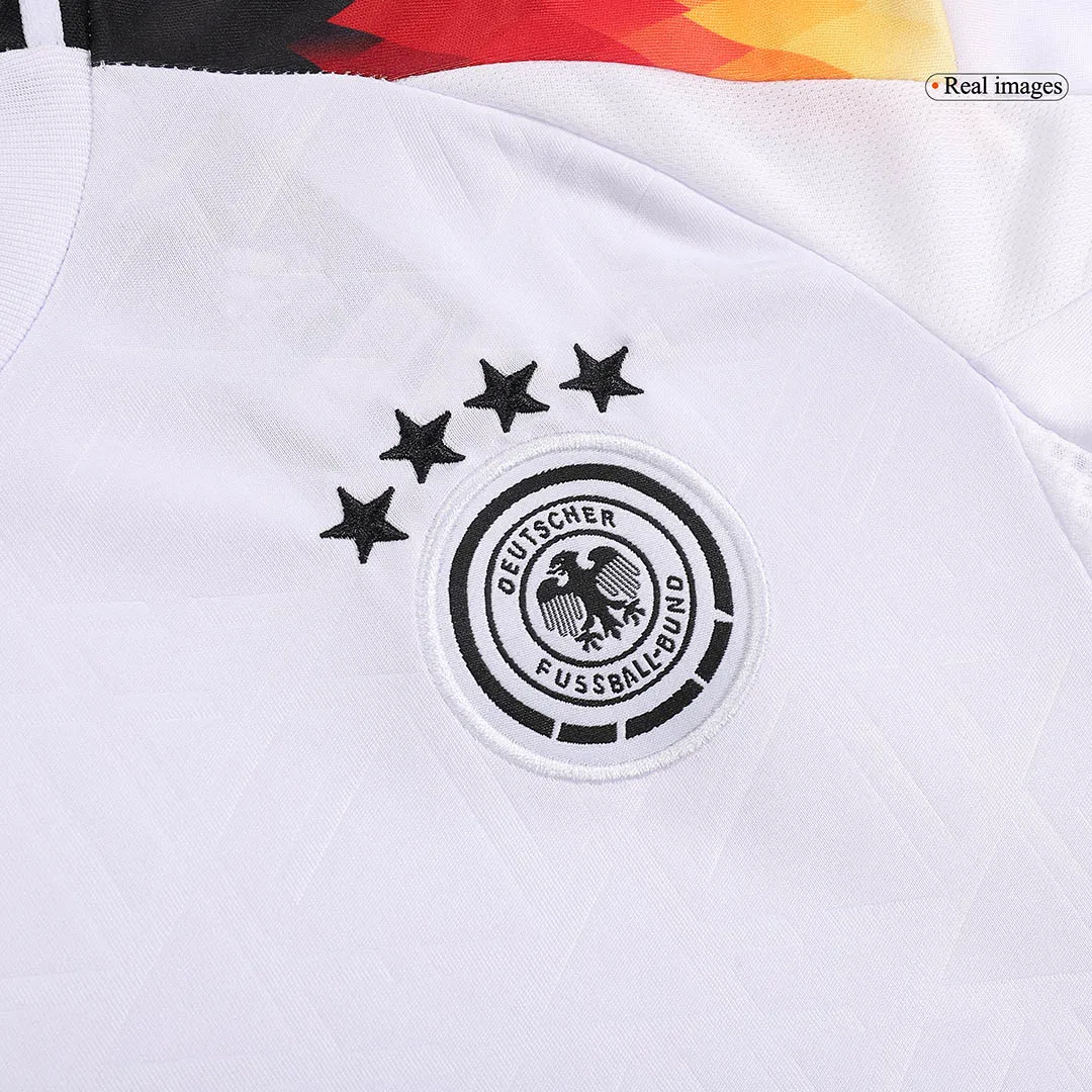 Adidas Germany Kids Jersey Shorts Set - Image 5