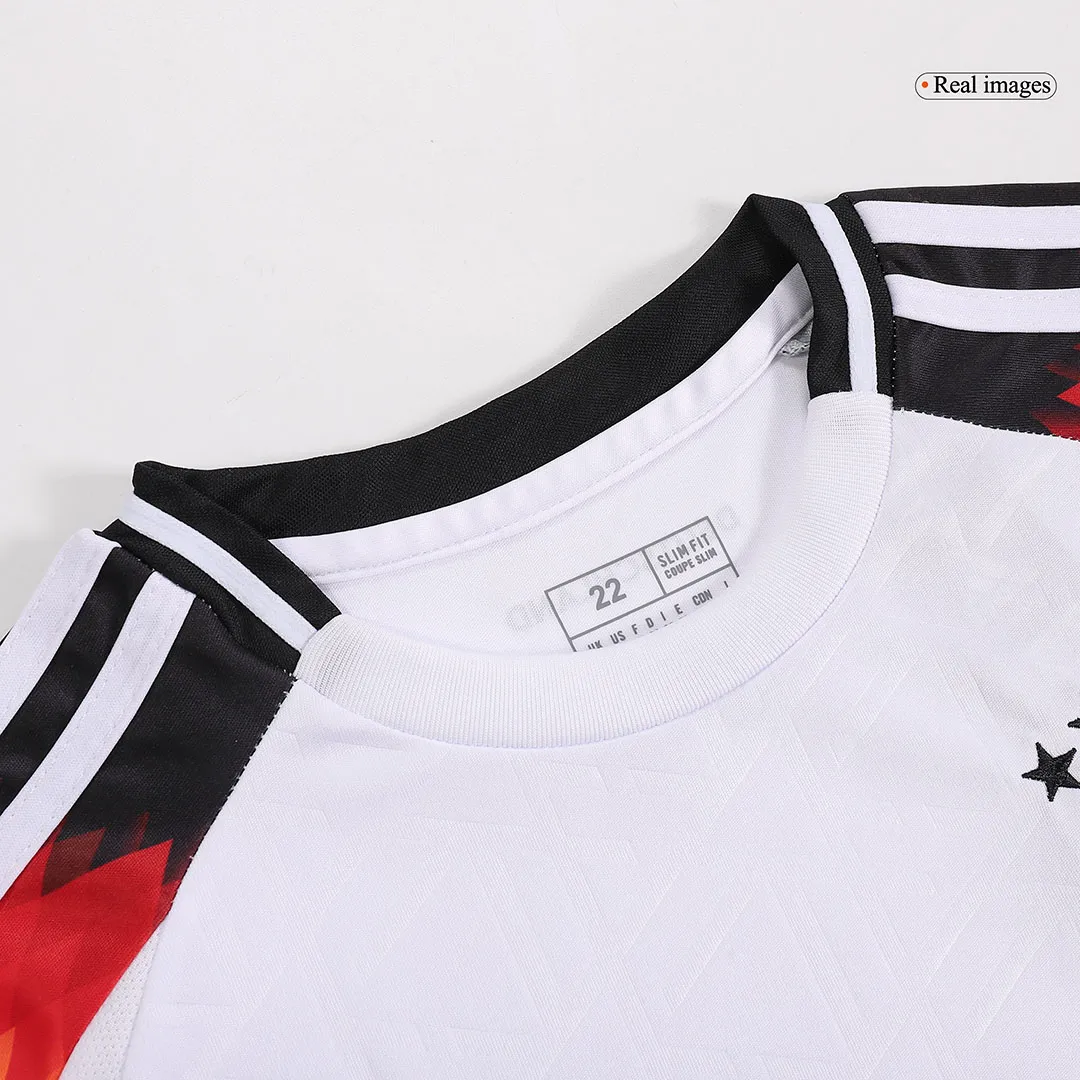 Adidas Germany Kids Jersey Shorts Set - Image 8