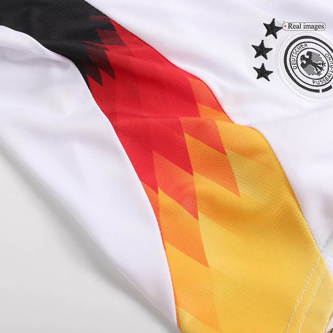 Adidas Germany Kids Jersey Shorts Set - Image 4