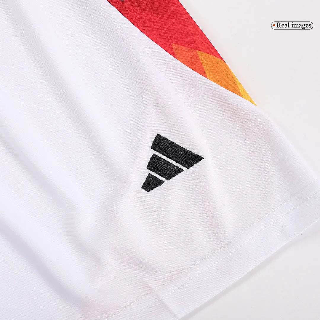 Adidas Germany Kids Jersey Shorts Set - Image 9