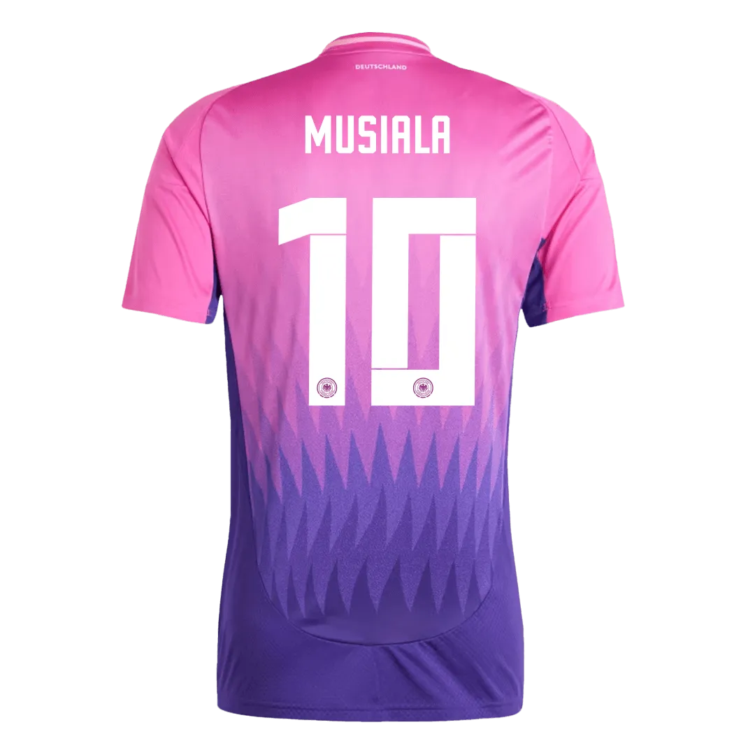 Jamal Musiala #10 Germany Away Jersey EURO 2024