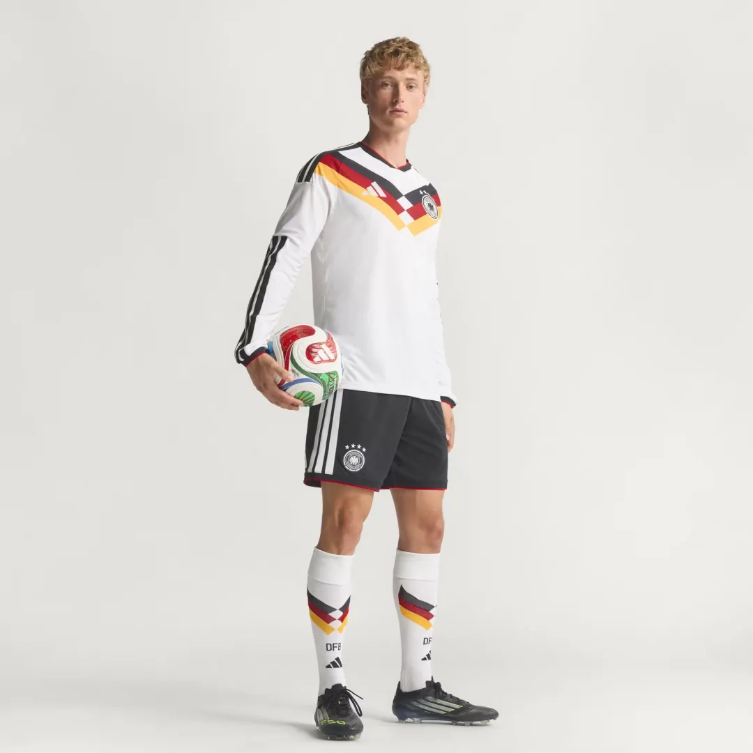 Adidas Germany Long Sleeve Jersey - Image 7