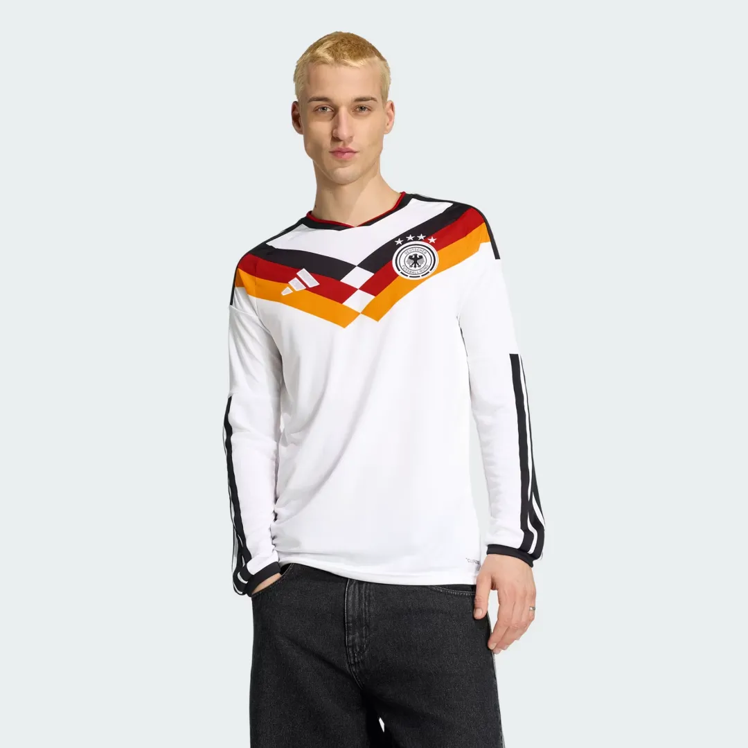 Adidas Germany Long Sleeve Jersey - Image 3