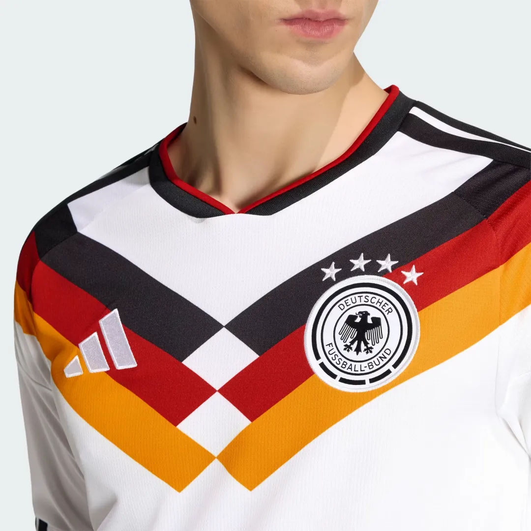Adidas Germany Long Sleeve Jersey - Image 4