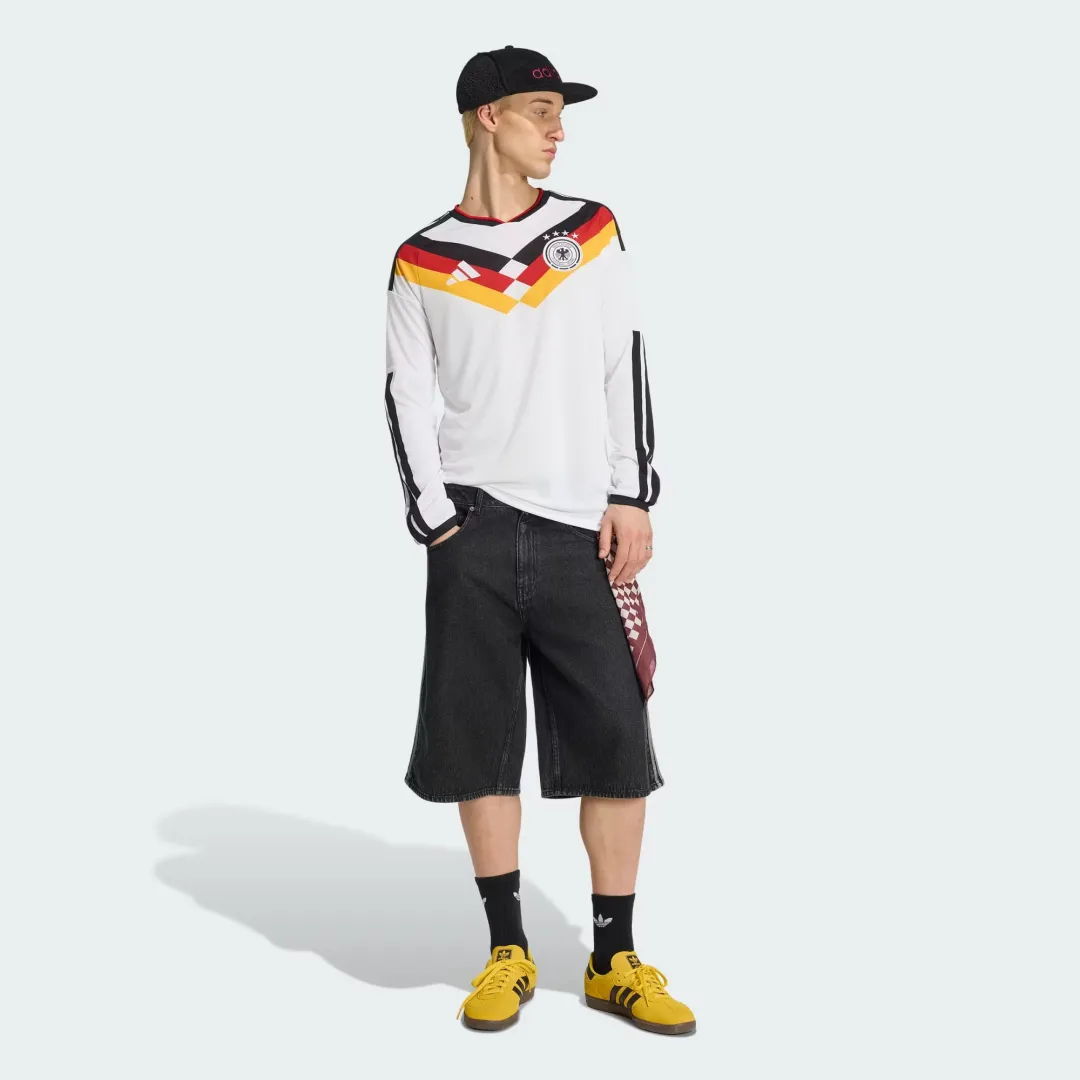 Adidas Germany Long Sleeve Jersey - Image 6