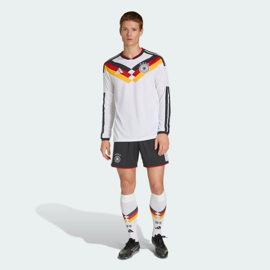 Adidas Germany Long Sleeve Jersey - Image 7