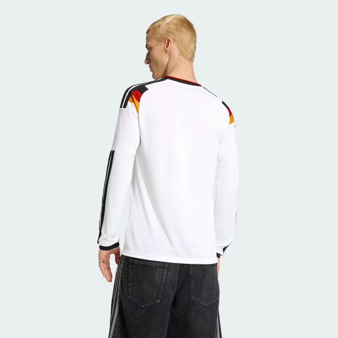 Adidas Germany Long Sleeve Jersey - Image 8
