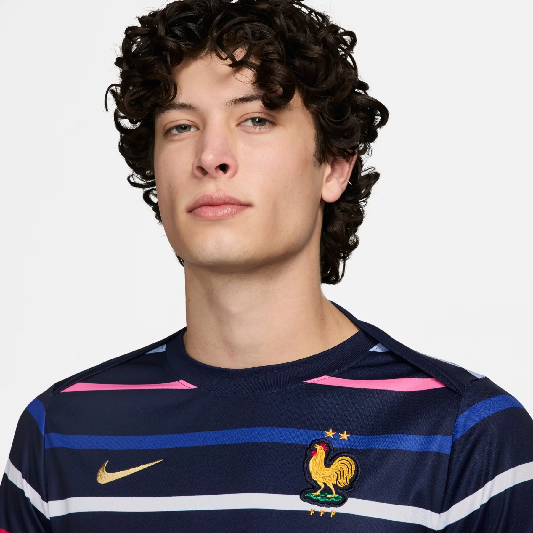 Nike France Pre-Match Jersey - Image 4