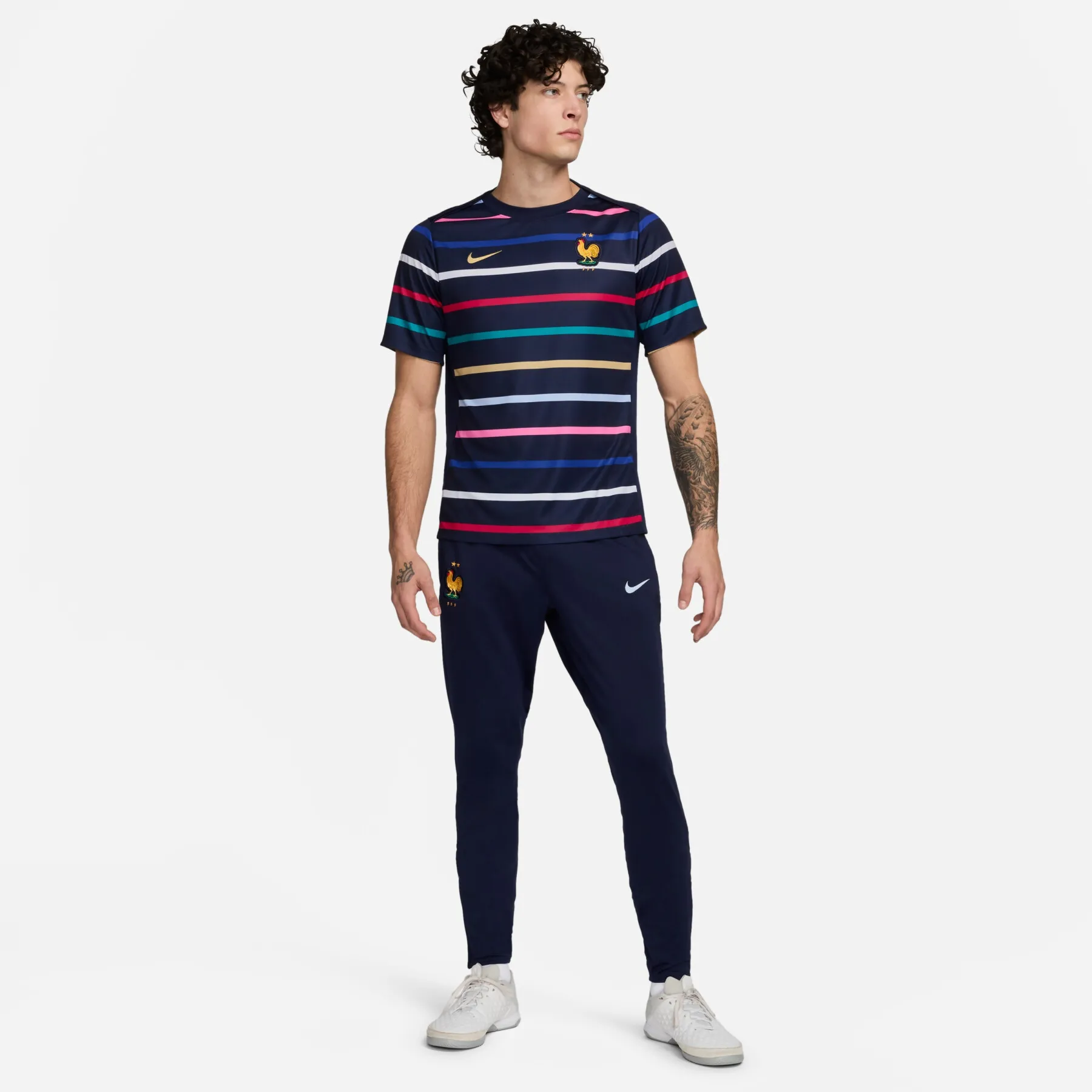 Nike France Pre-Match Jersey - Image 3