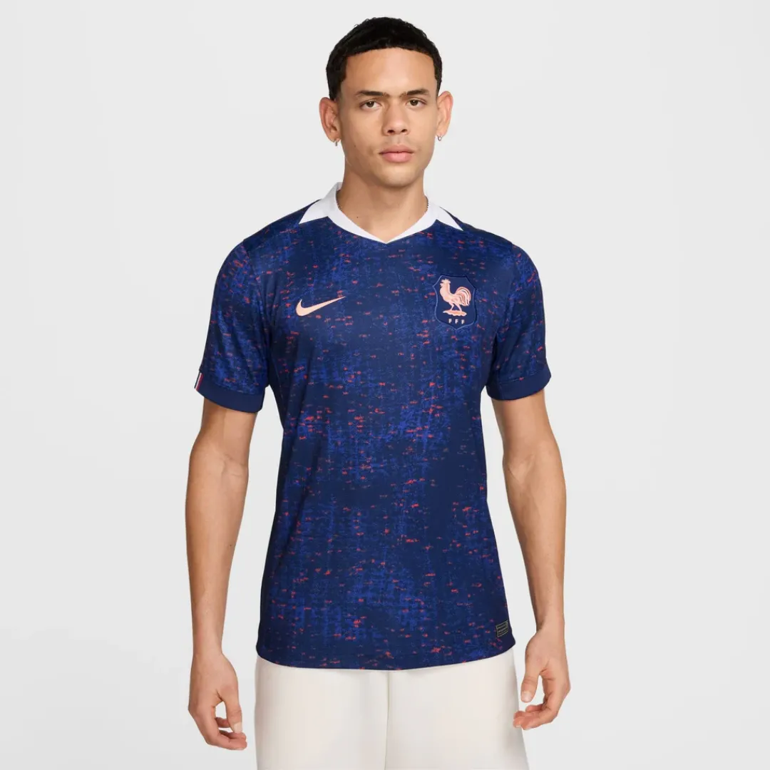 Nike France Soccer Jersey - Image 3