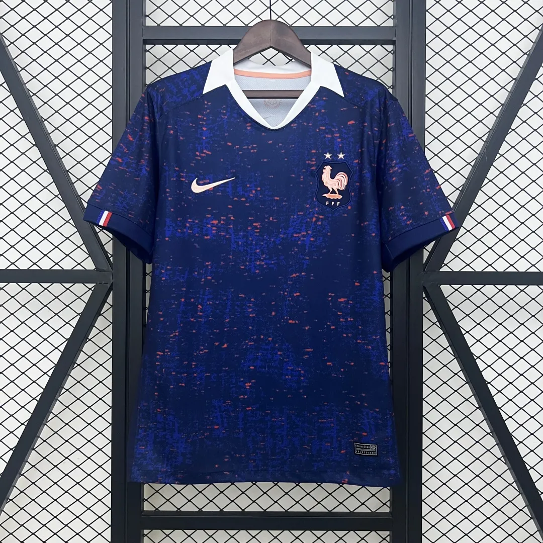 Nike France Soccer Jersey - Image 5
