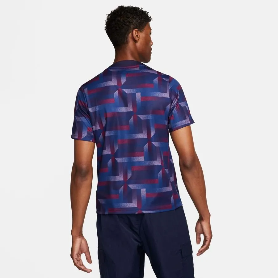 Nike England Pre-Match Jersey - Image 4