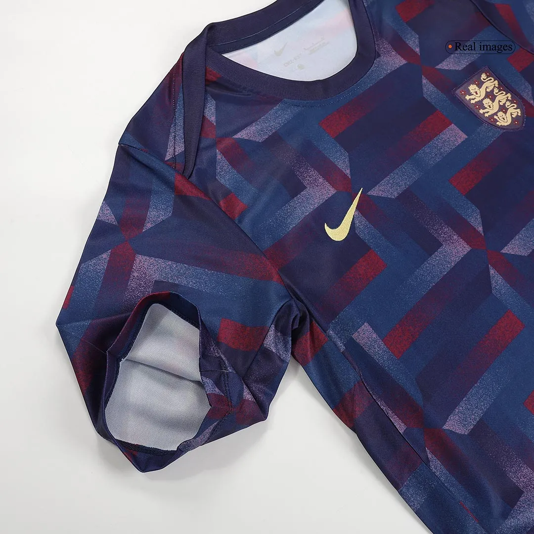 Nike England Pre-Match Jersey - Image 8