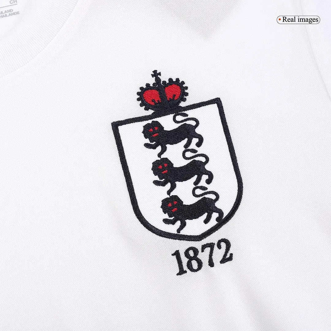 Nike England 1872 Football Jersey - Image 5