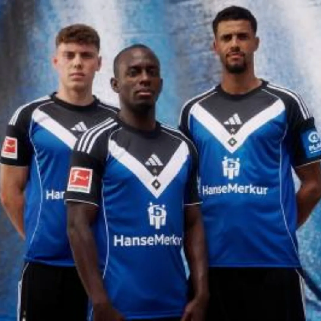 Hamburger SV Away Jersey - Image 4