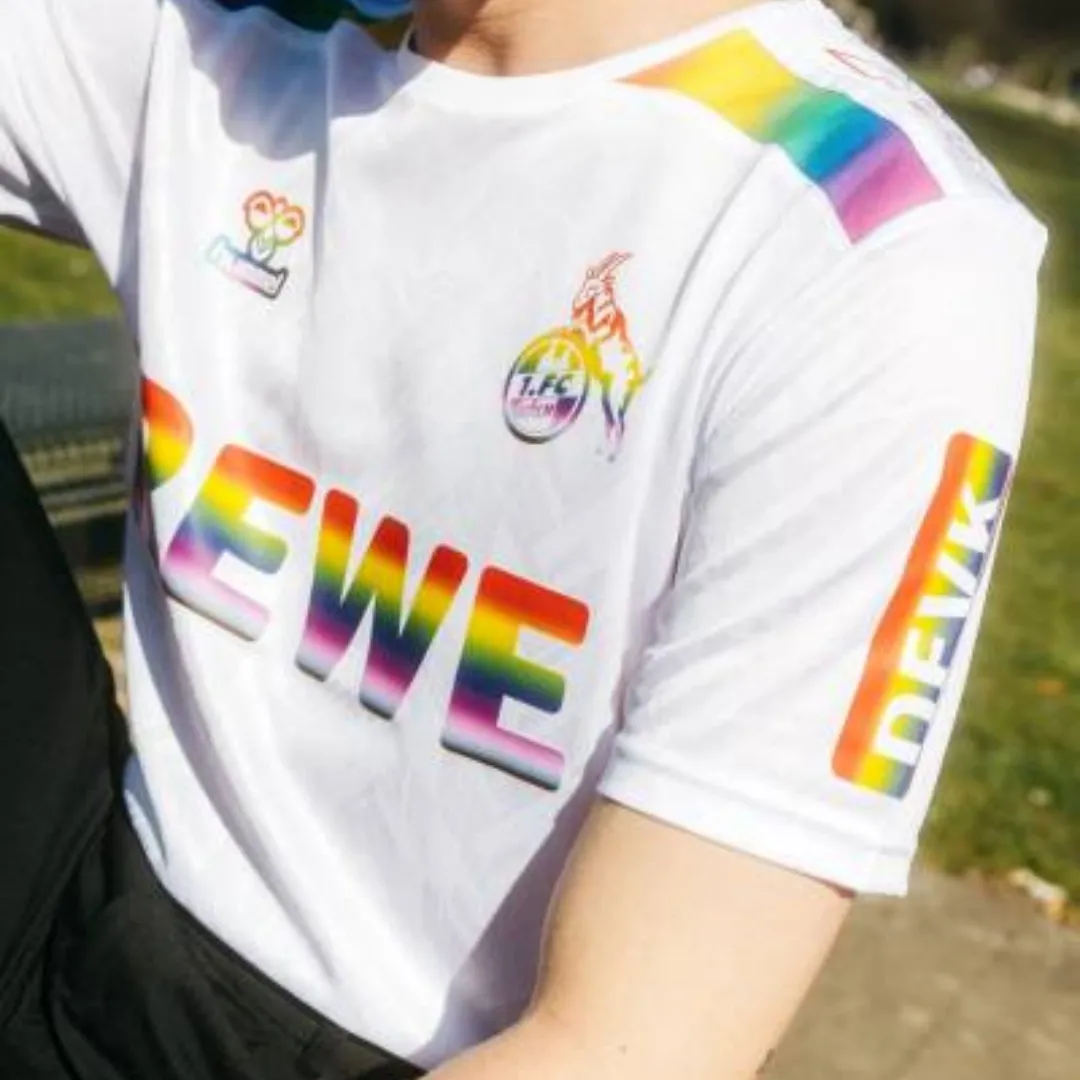 FC Köln Pride Football Jersey - Image 5