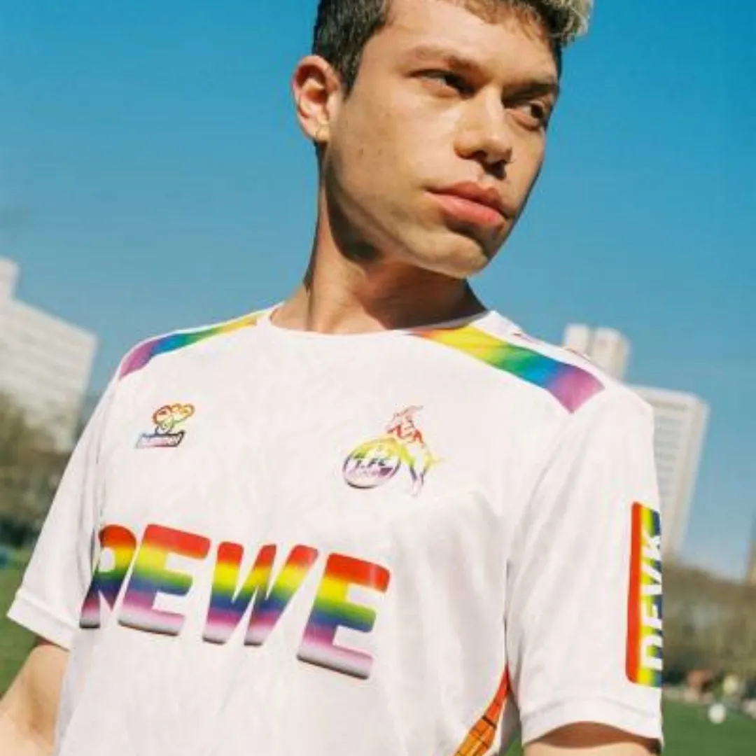 FC Köln Pride Football Jersey - Image 4