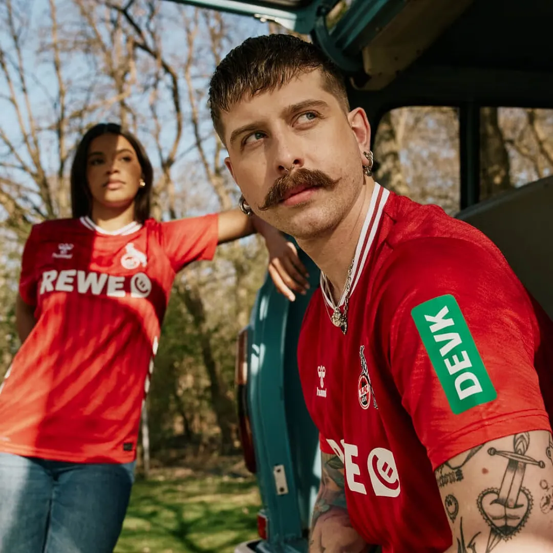 Hummel 1. FC Koln Jersey - Image 3