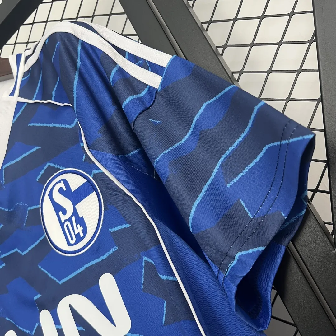 Schalke 04 Home Jersey - Image 8