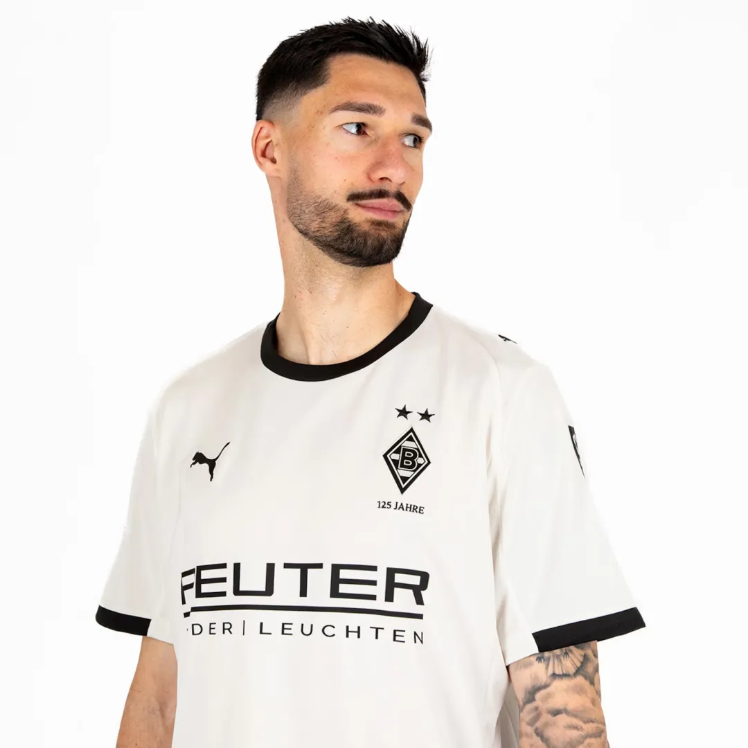 Borussia Mönchengladbach Home Jersey - Image 4